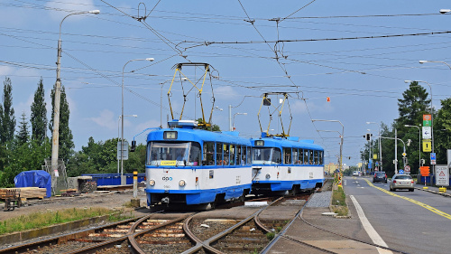 Systém řízení tramvajových výhybek - 1