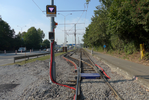 Systém řízení tramvajových výhybek - 8