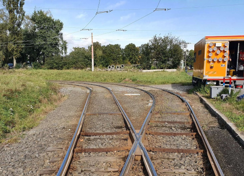 Systém řízení mazníků tramvajových tratí - 2