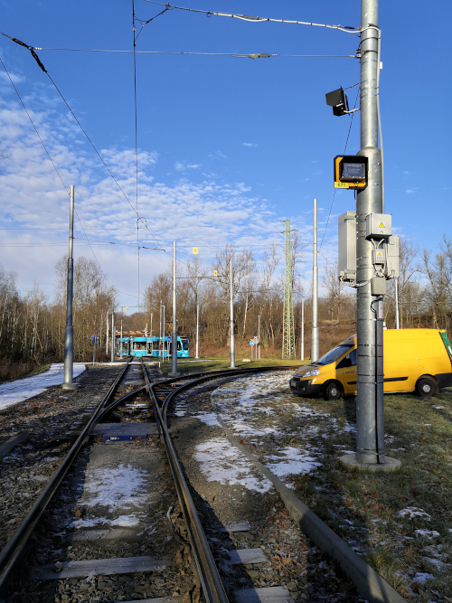 Systém řízení tramvajových výhybek - 2