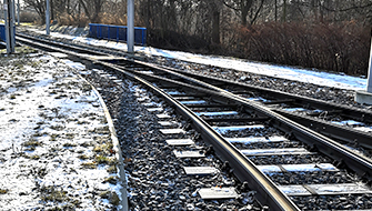 Systém řízení elektrického ohřevu tramvajových výhybek