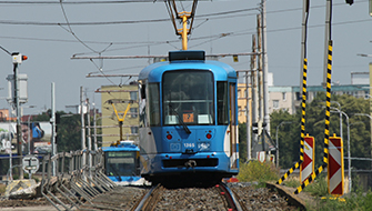  Systém pro organizací jízd v provizorním tramvajovém jednokolejném úseku